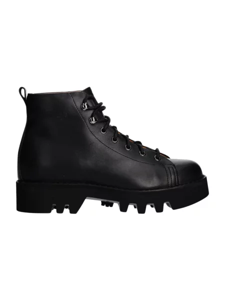 Buty do kostki Fracap skórzane czarne