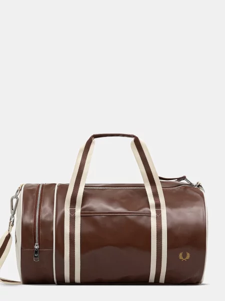 Torba Fred Perry smeđa