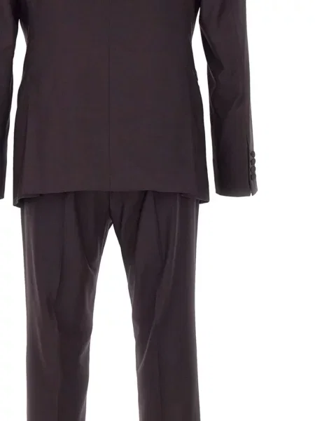 Satenski odgovarati odijelo Emporio Armani ljubičasta