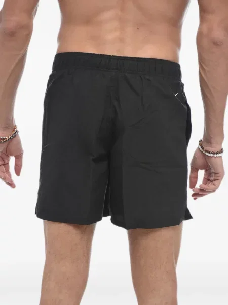 Scurt chiloți Nike cu imagine cu model floral negru