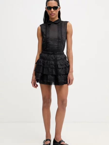 Isabelle Blanche спідниця лляна