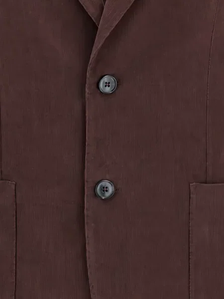 Geacă L.b.m. 1911 de catifea cord violet