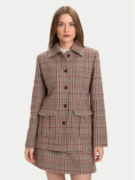 Tommy Hilfiger Преходно яке Seasonal Бежов кафяво