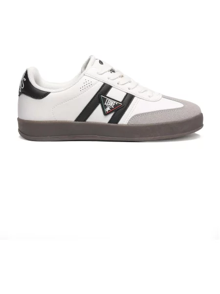 Pantofi Leone 1947 alb