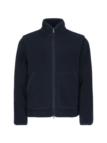 Jakna od flisa Moncler plava