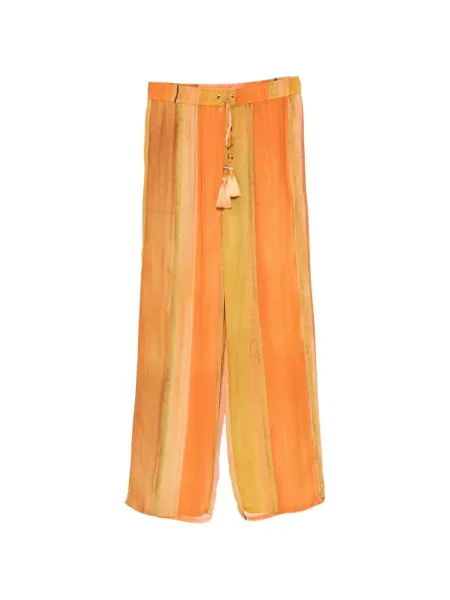 Pantaloni água De Coco portocaliu