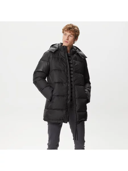 Lacoste Kurtka Lacoste czarna