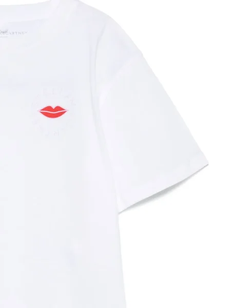 Top dziecięcy Stella Mccartney biały