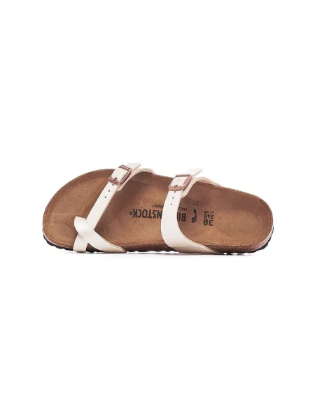 BIRKENSTOCK Flip-flops Mayari crem / auriu roz alb