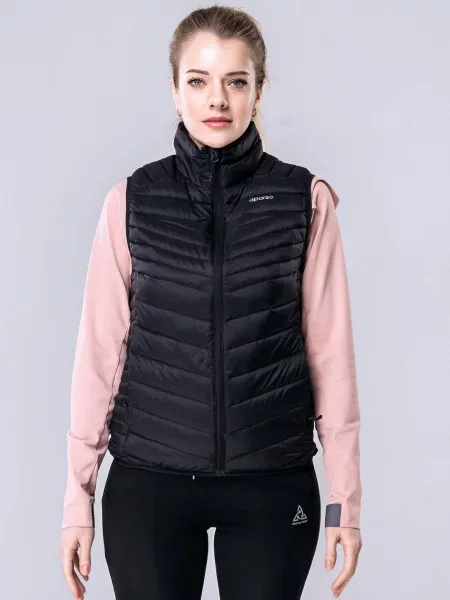 Protectonic Жилет з утеплювачем чорний