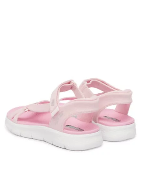 Sandali Skechers Slip-Ins: Go Walk Flex Sandal Lots Of Sol roza