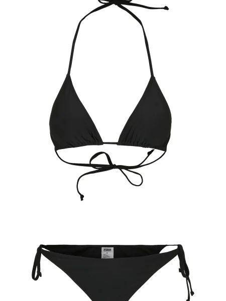 Urban Classics Costum de baie două piese negru