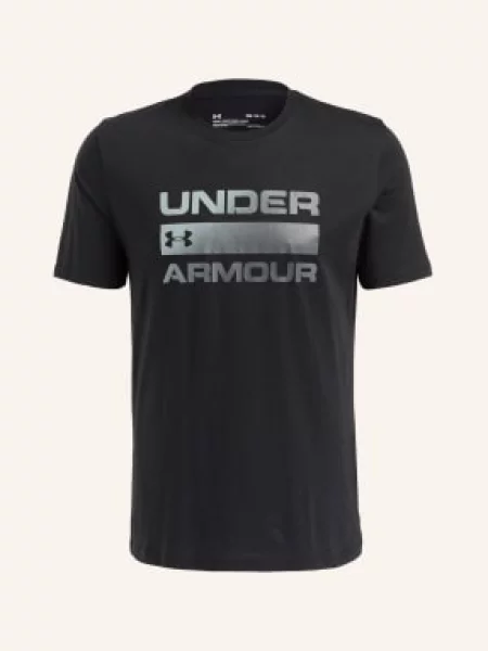 Under Armour Tričko Team Issue černá