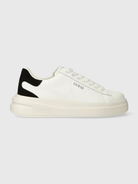 Sneakerși Guess alb