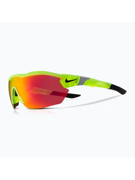 Ochelari de soare pentru bărbați Nike Show X3 Elite L matte volt/road red mirror roșu