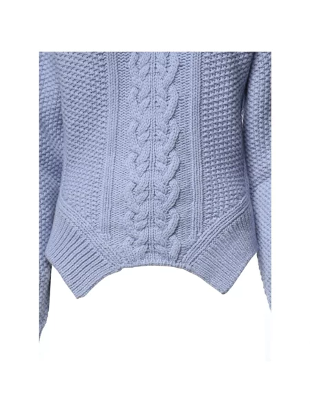 Sweter Dondup niebieski
