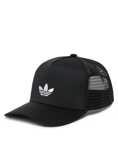 Κασκέτο Adidas Originals κλασικό μαύρο