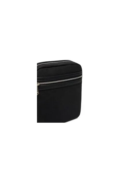 Calvin Klein Torbica za okoli pasu črna