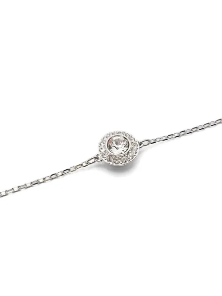 Colier Swarovski argintiu