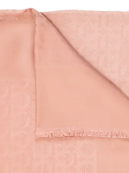 Jacquard šal Ferragamo ružičasta