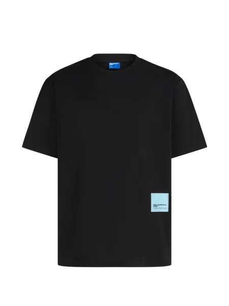 Tricou Karl Lagerfeld Jeans negru