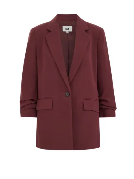 WE Fashion Sacou vin roșu