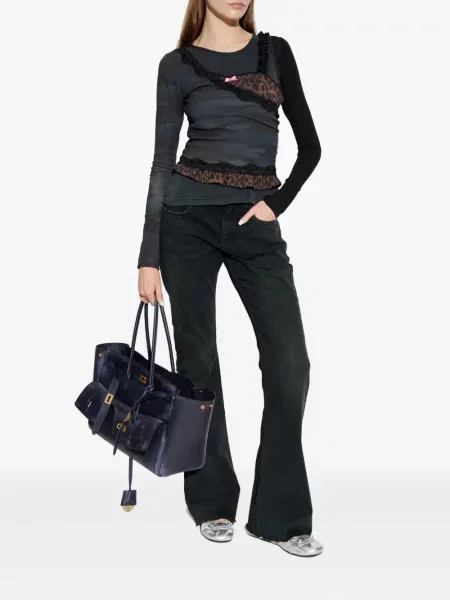 Top Balenciaga gri