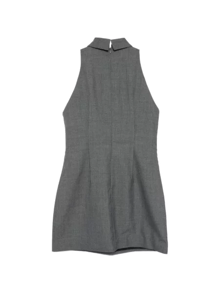 Gulerat rochie Ao Yes fără mâneci gri