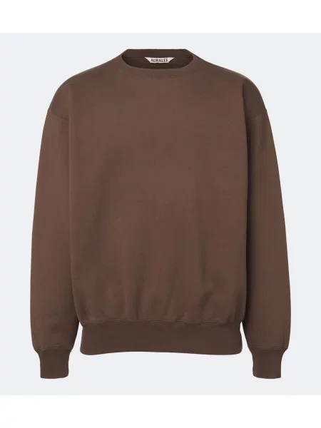 Bluza Auralee brązowa