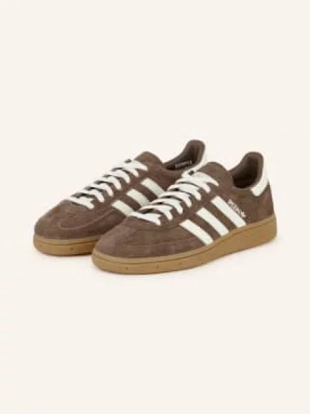 Tenisky adidas Handball Spezial W Earth Strata/ Off White/ EUR 40 hnědé