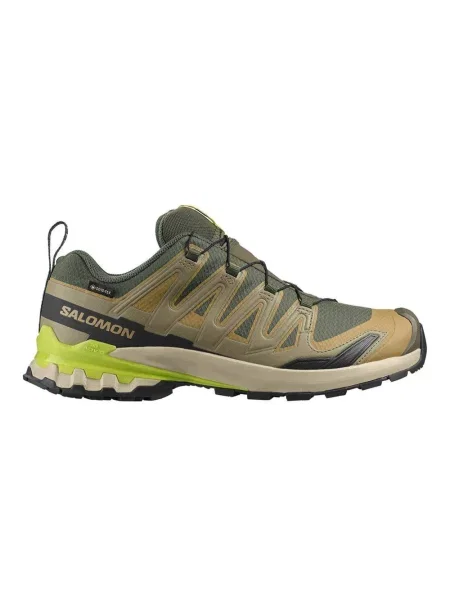 Sneakersy Salomon zielone