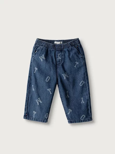 Tommy Hilfiger blugi pentru copii PULL ON albastru