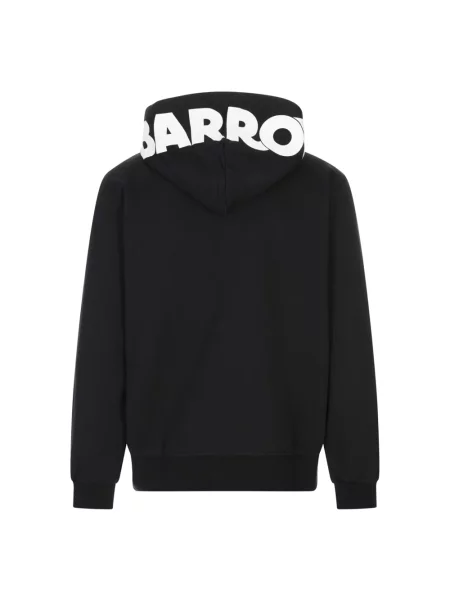 Bluza z kapturem Barrow z kapturem czarna