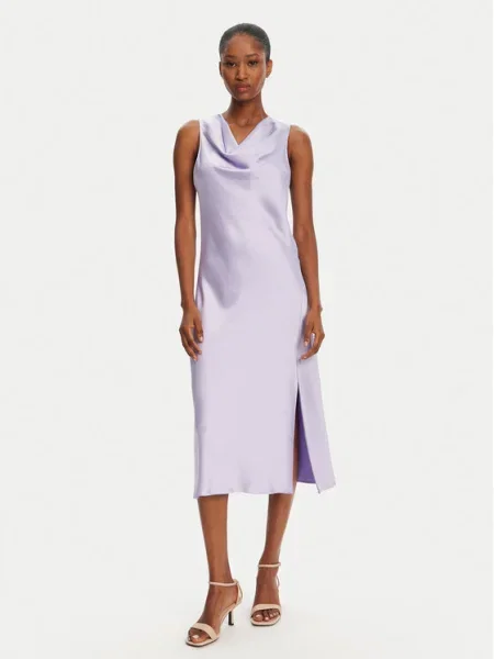 Patrizia Pepe Rochie cocktail violet