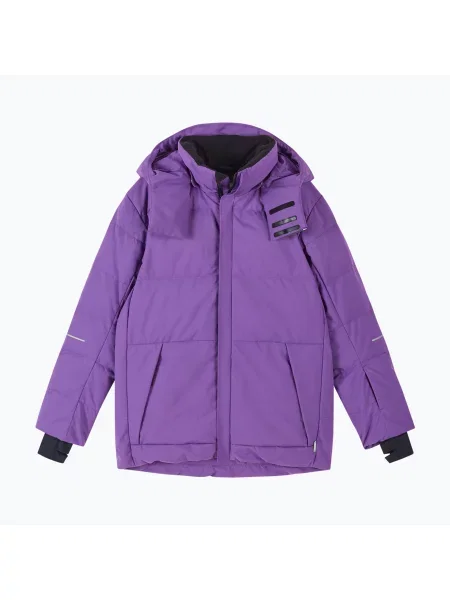 Gyerek kabát Reima Ranua plum purple. Méret: lila