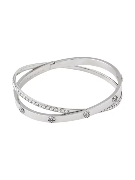 Bransoletka Tory Burch szara