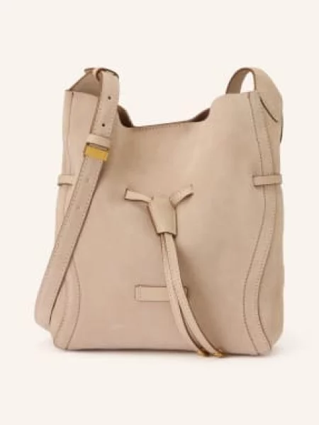 Gianni Chiarini Taška Sienna krémová