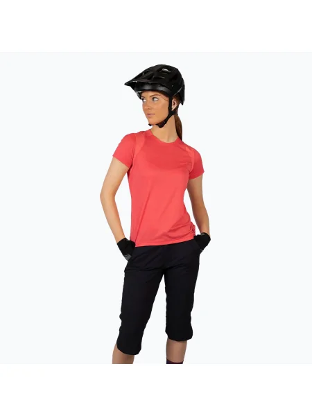 Cyklistické šortky Endura Hummvee deep teal černé