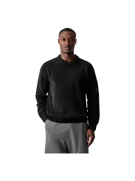 C.P. Company sweter czarny