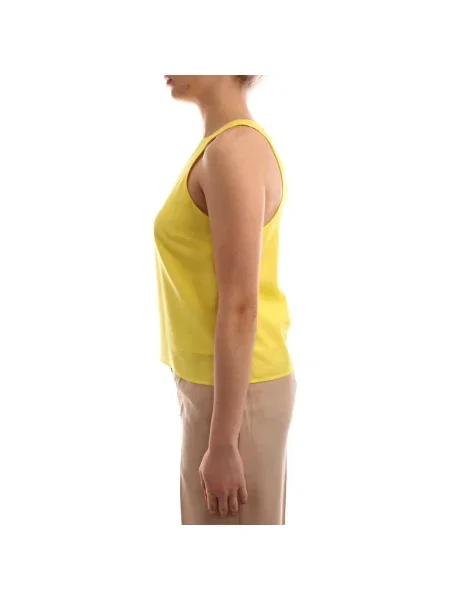 Top Calvin Klein Jeans galben