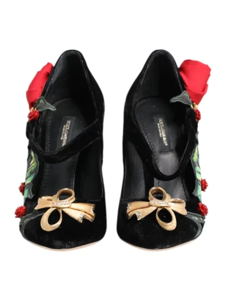Czółenka Dolce And Gabbana czarna