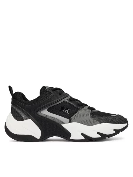 Sneakersy MICHAEL Michael Kors czarne