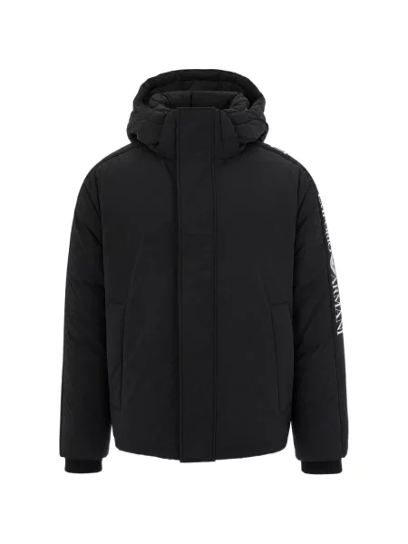Μπουφάν Ea7 Emporio Armani με σχέδιο μαύρο