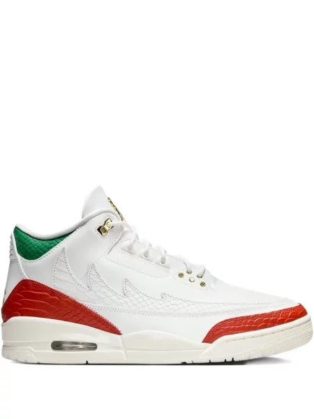 Sneakerși Jordan alb
