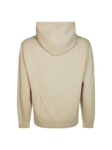Dzianinowa długa bluza Polo Ralph Lauren z długim rękawem beżowa