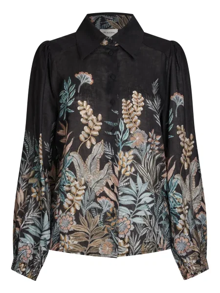 Dea Kudibal Bluză Sioma mai multe culori negru