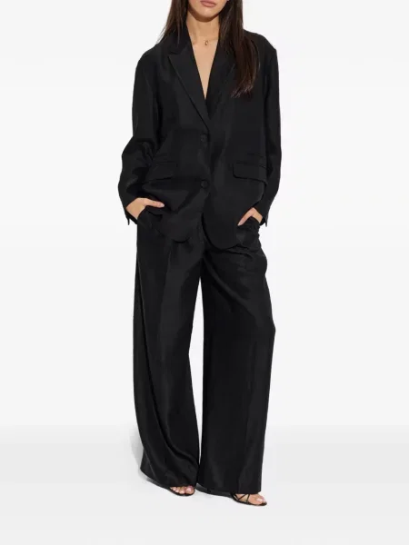 Pantaloni Allsaints negru