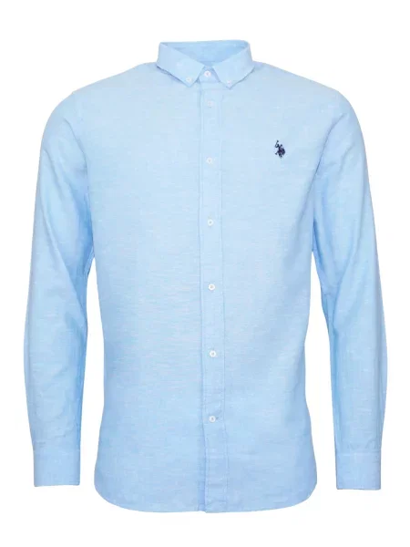 U.S. POLO ASSN. Ing világoskék