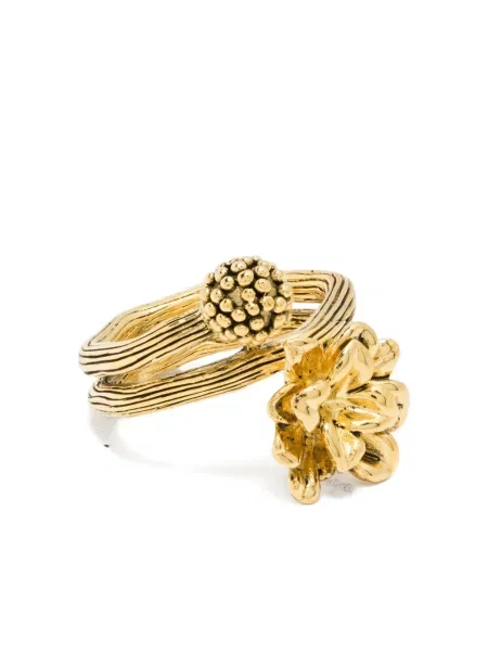 Inel Aurelie Bidermann auriu