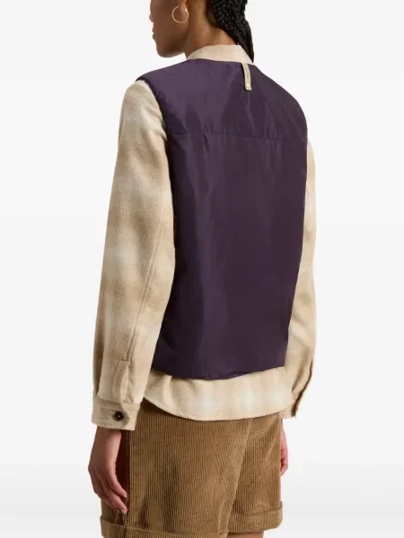 Vestă Woolrich violet